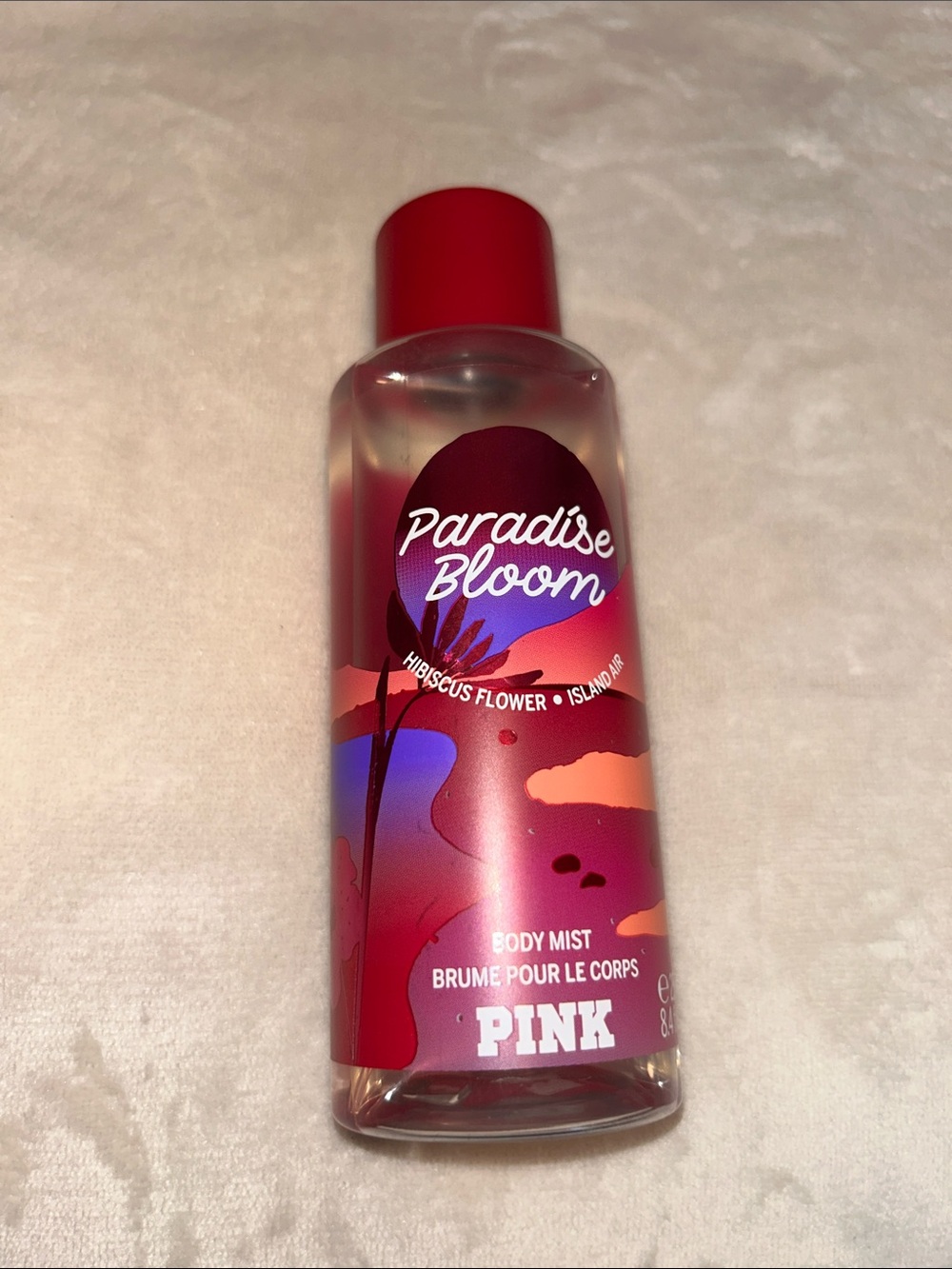 LIMITED EDITION PINK Victoria's Secret Paradise Bloom Body Mist